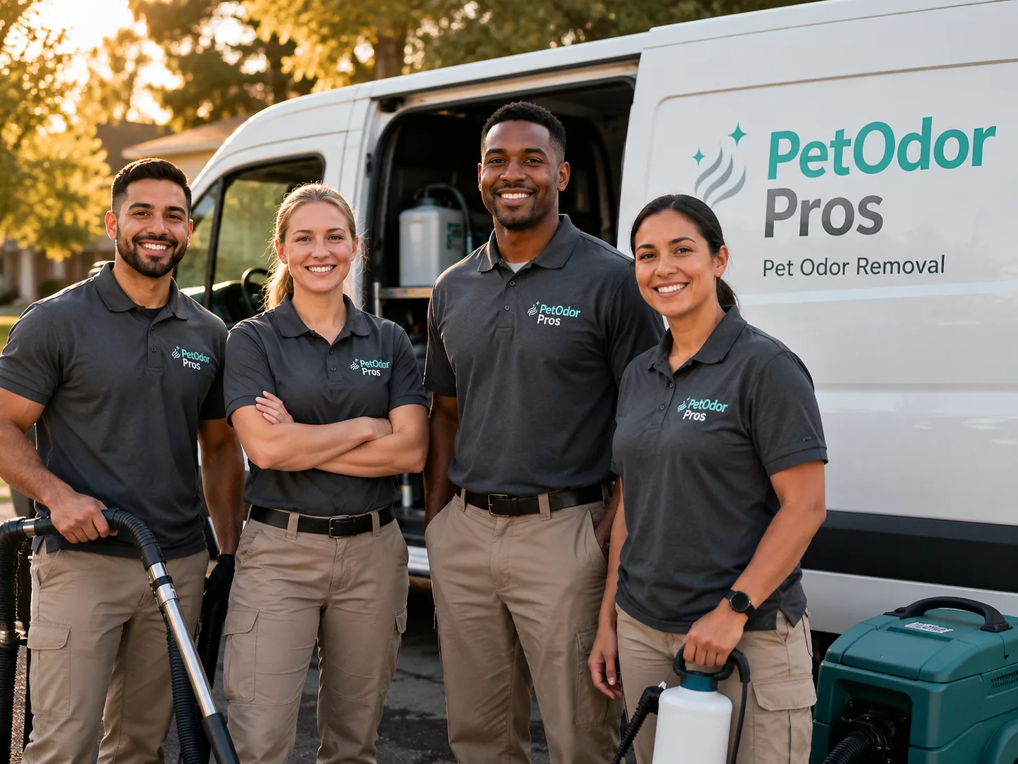 Pet Odor Removal team serving Pixley, CA